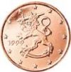 Finnország 1 cent 2008 UNC